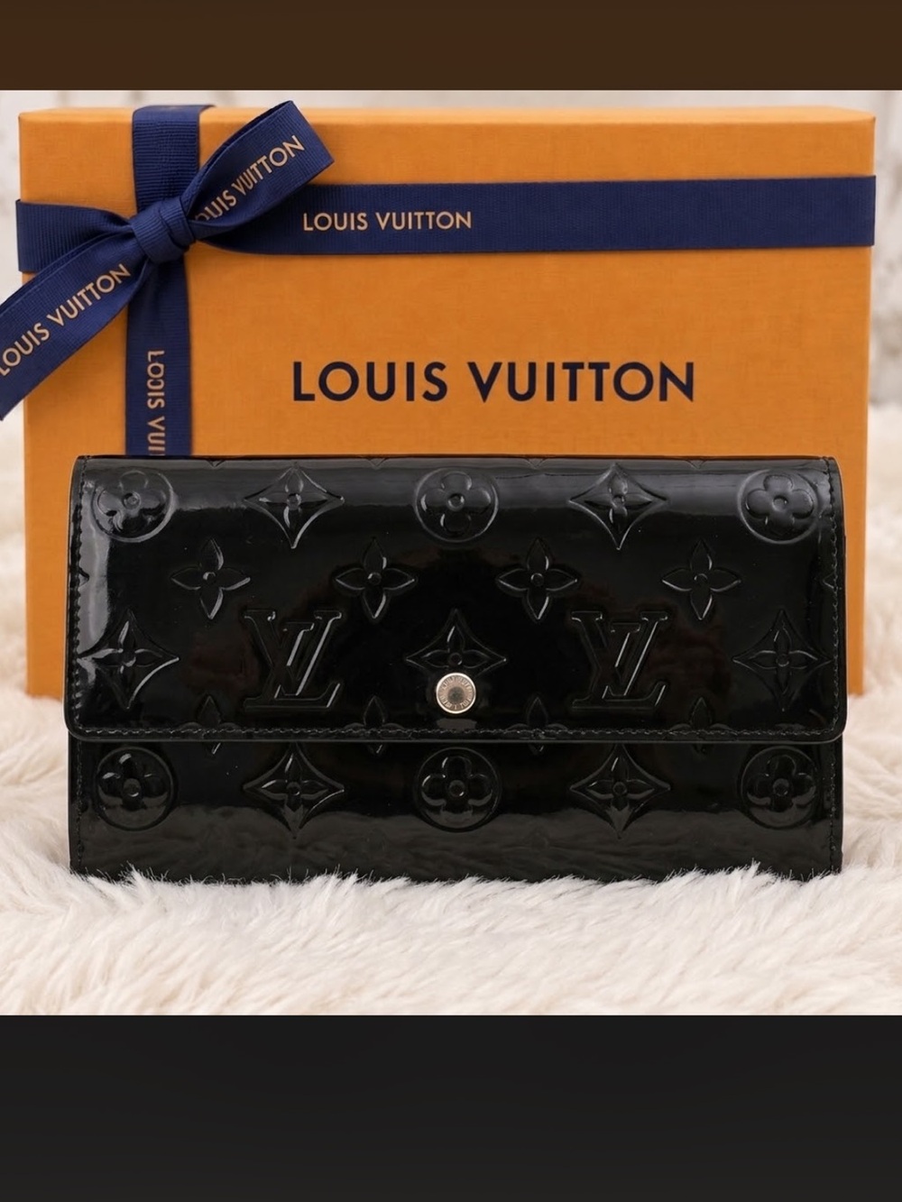 🖤🖤 Louis Vuitton Monogram Vernis Porte Tresor Wallet🖤🖤